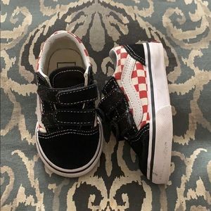Checkered vans